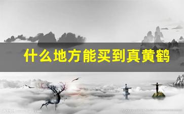 什么地方能买到真黄鹤楼香烟-上海买不到的黄鹤楼香烟