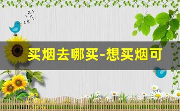 买烟去哪买-想买烟可以在哪买