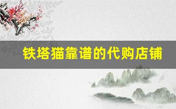 铁塔猫靠谱的代购店铺-铁塔猫官网在哪买